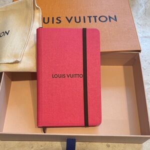 Louis Vuitton PM Jane notebook Pink!